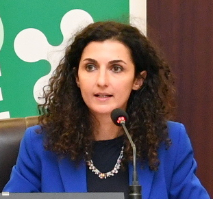 Presidente del Corecom Lombardia Marianna Sala