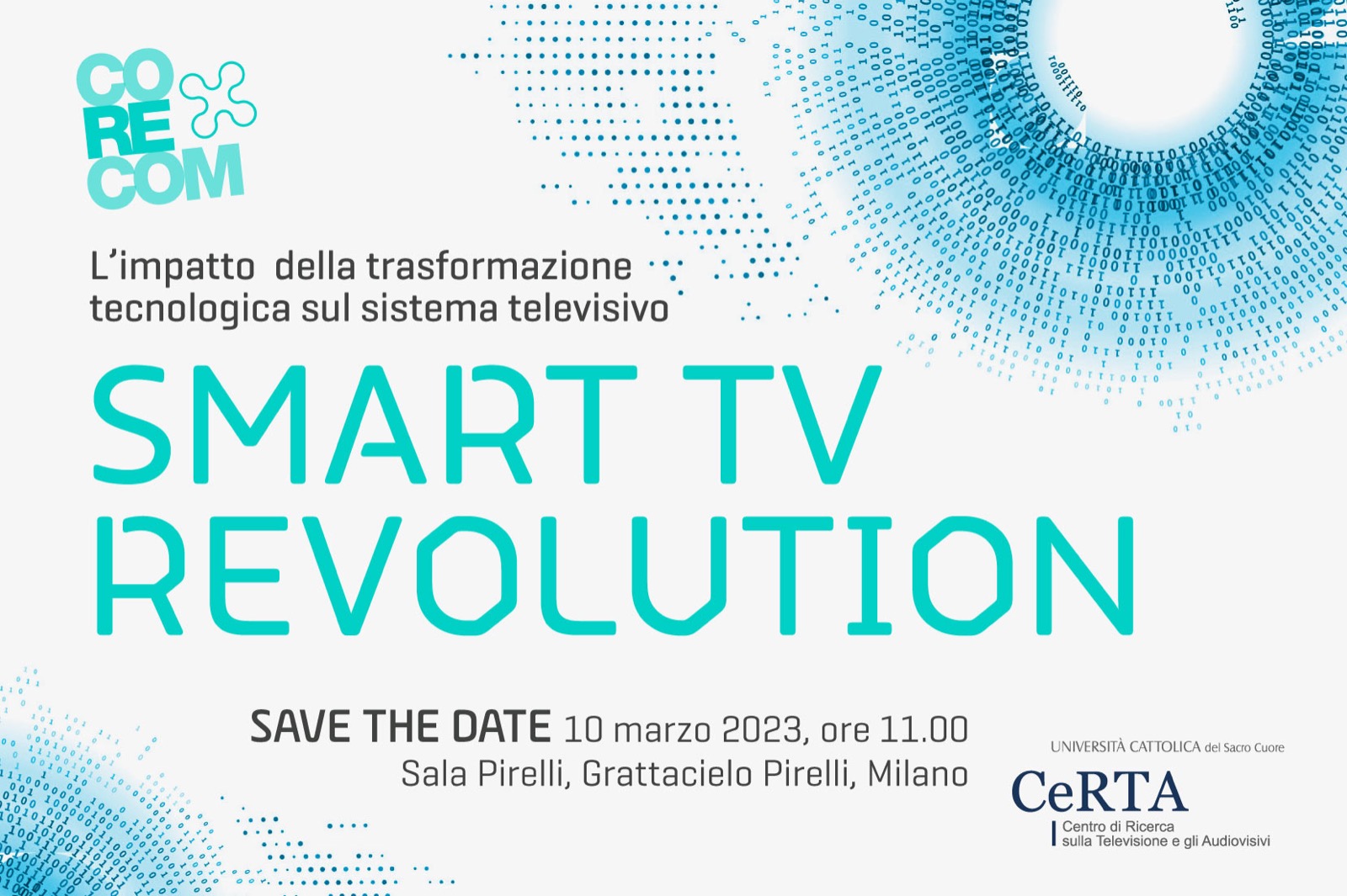 GRAFICA RICERCA SMART TV CERTA