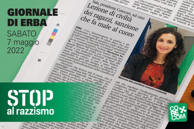 FOTO GIORNALE DI ERBA
