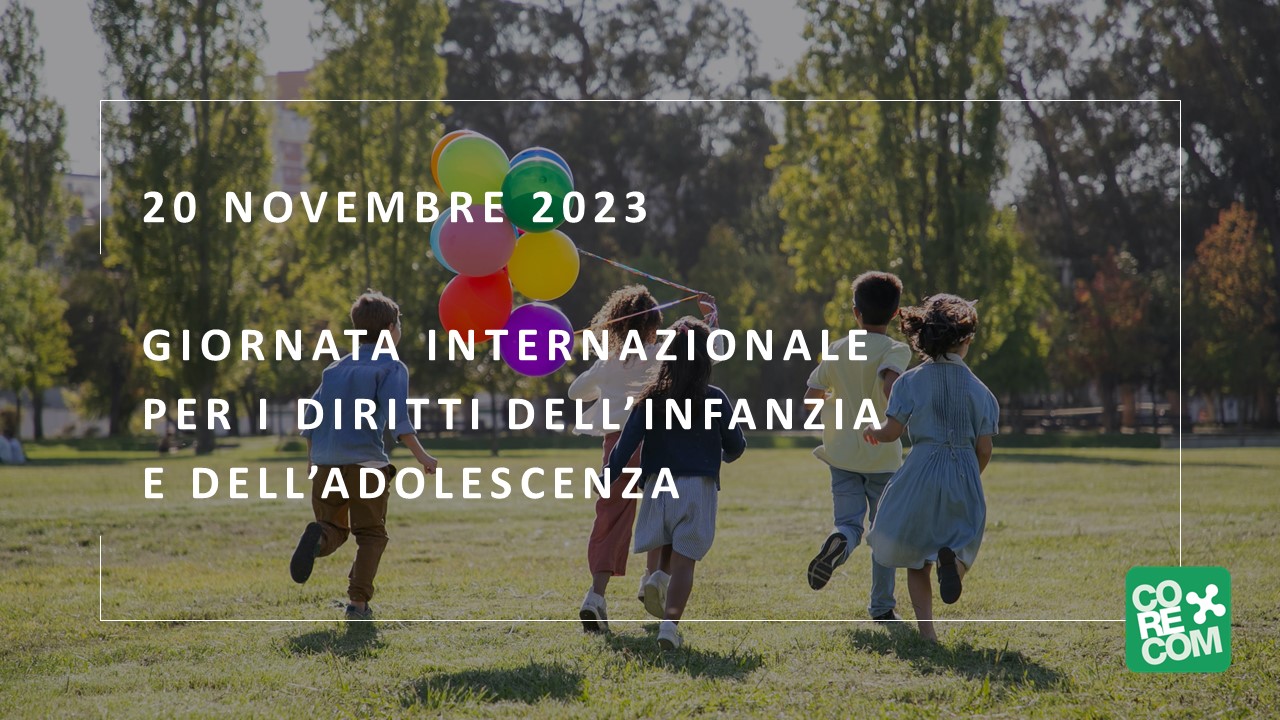 Giornata internazionale dell'infanzia 2023