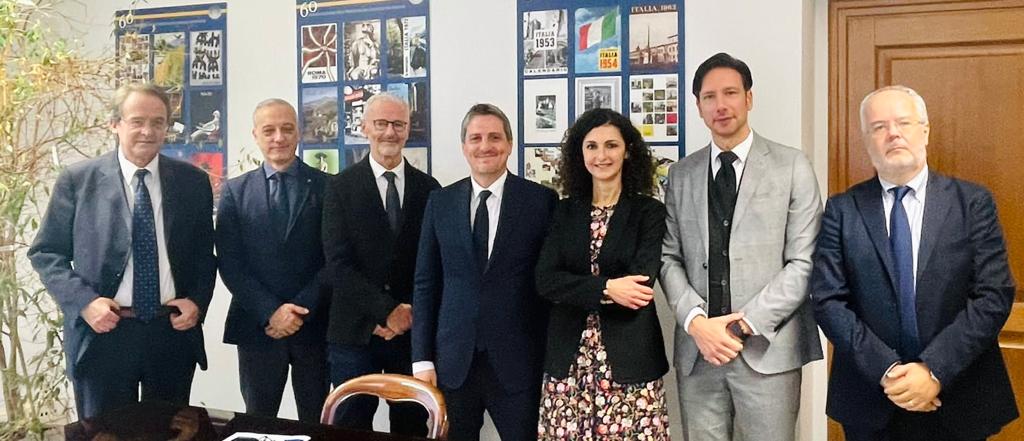 FOTO  CORECOM ROMA 