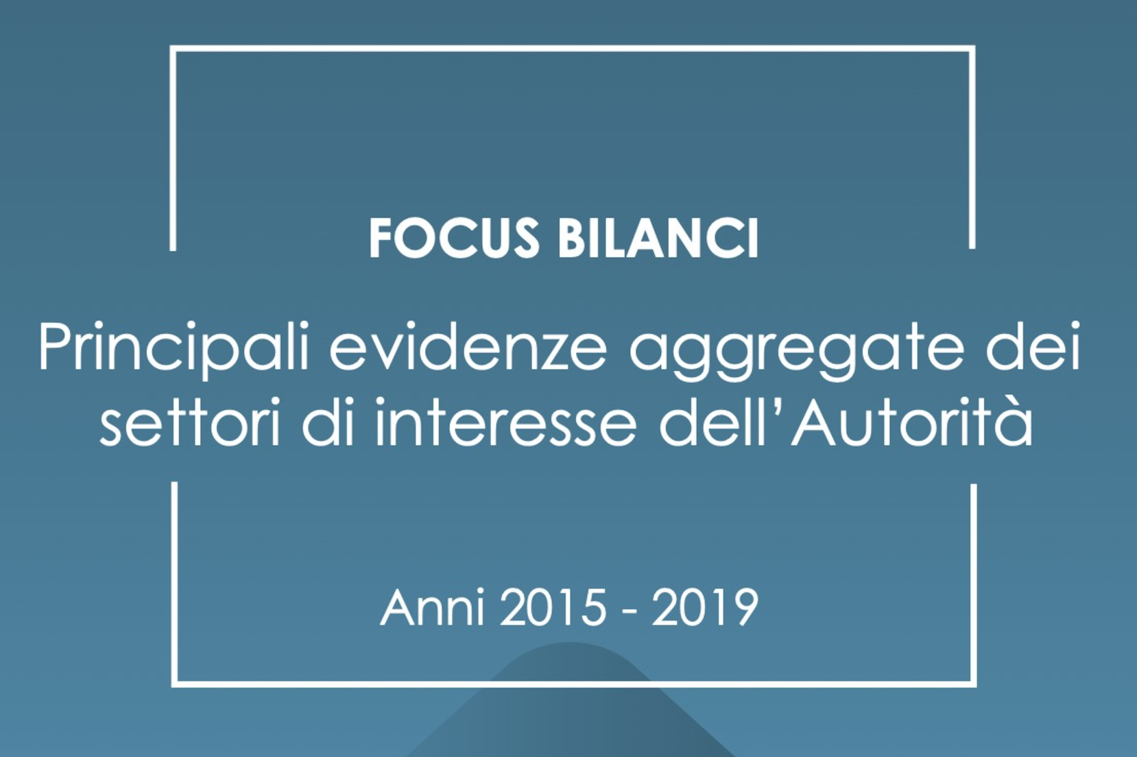 Focus bilanci