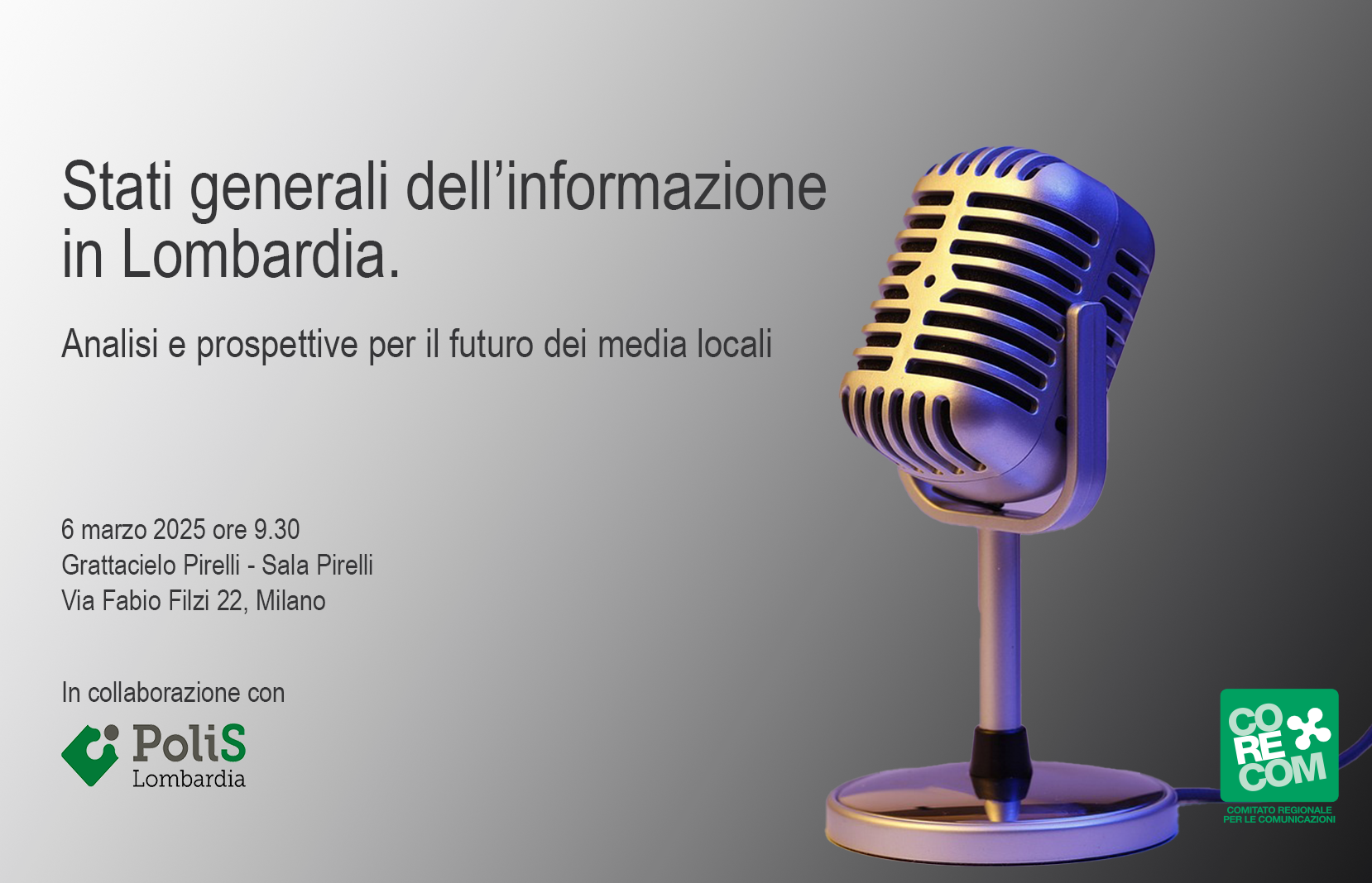 GRAFICA MEDIA LOCALI CONVEGNO SEI MARZO PIRELLI