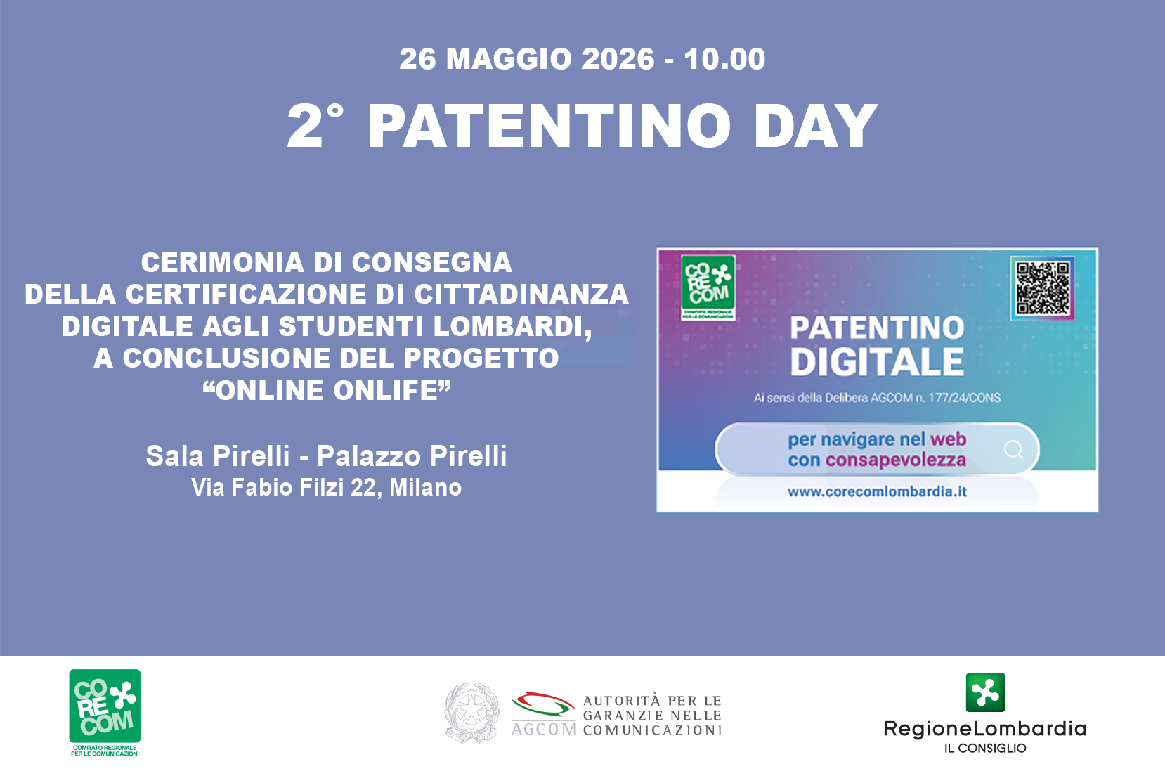 Secondo Patentino Day