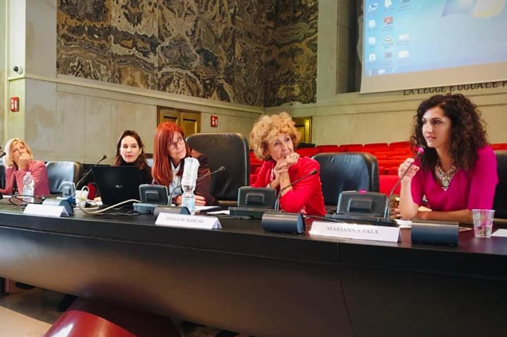 Web e diritti umani - relatori