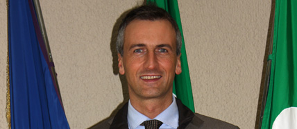 Presidente del Consiglio Regionale Alessandro Fermi