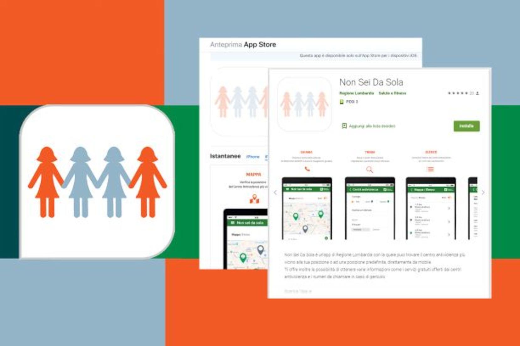 App non sei da sola
