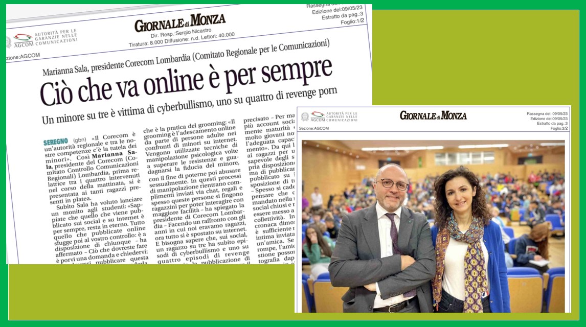 INCONTRO SCUOLE SEREGNO