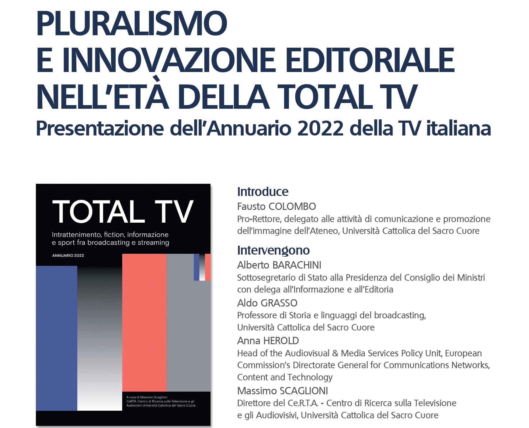 LOCANDINA ANNUARIO CERTA