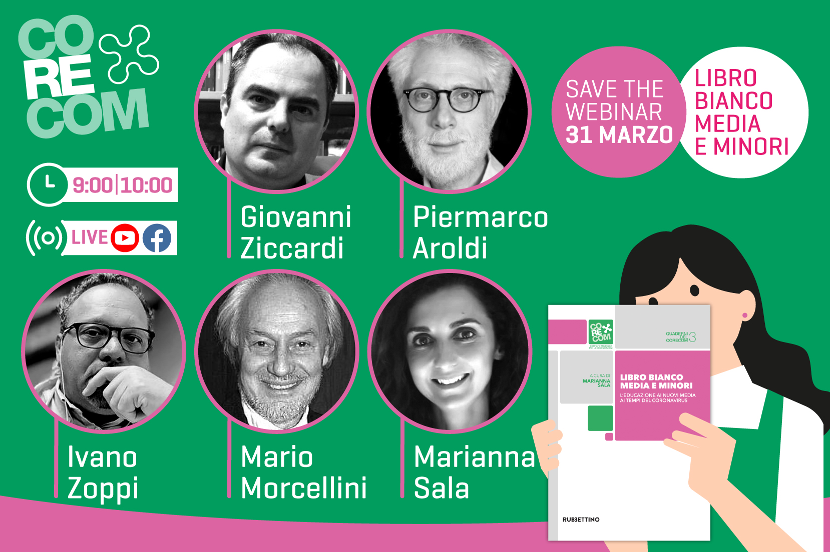 Libro Bianco Media e Minori