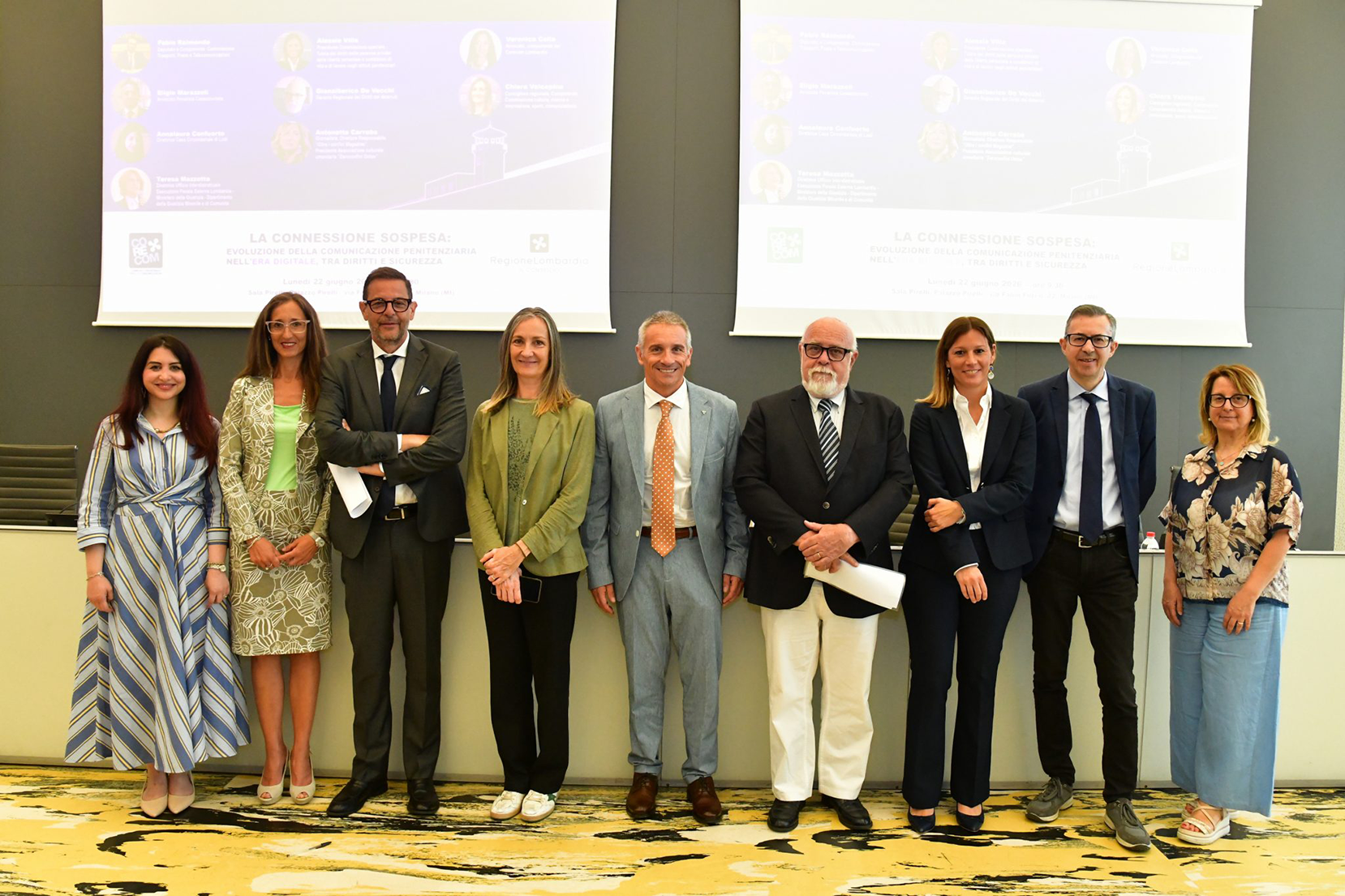 Convegno La Connessione Sospesa