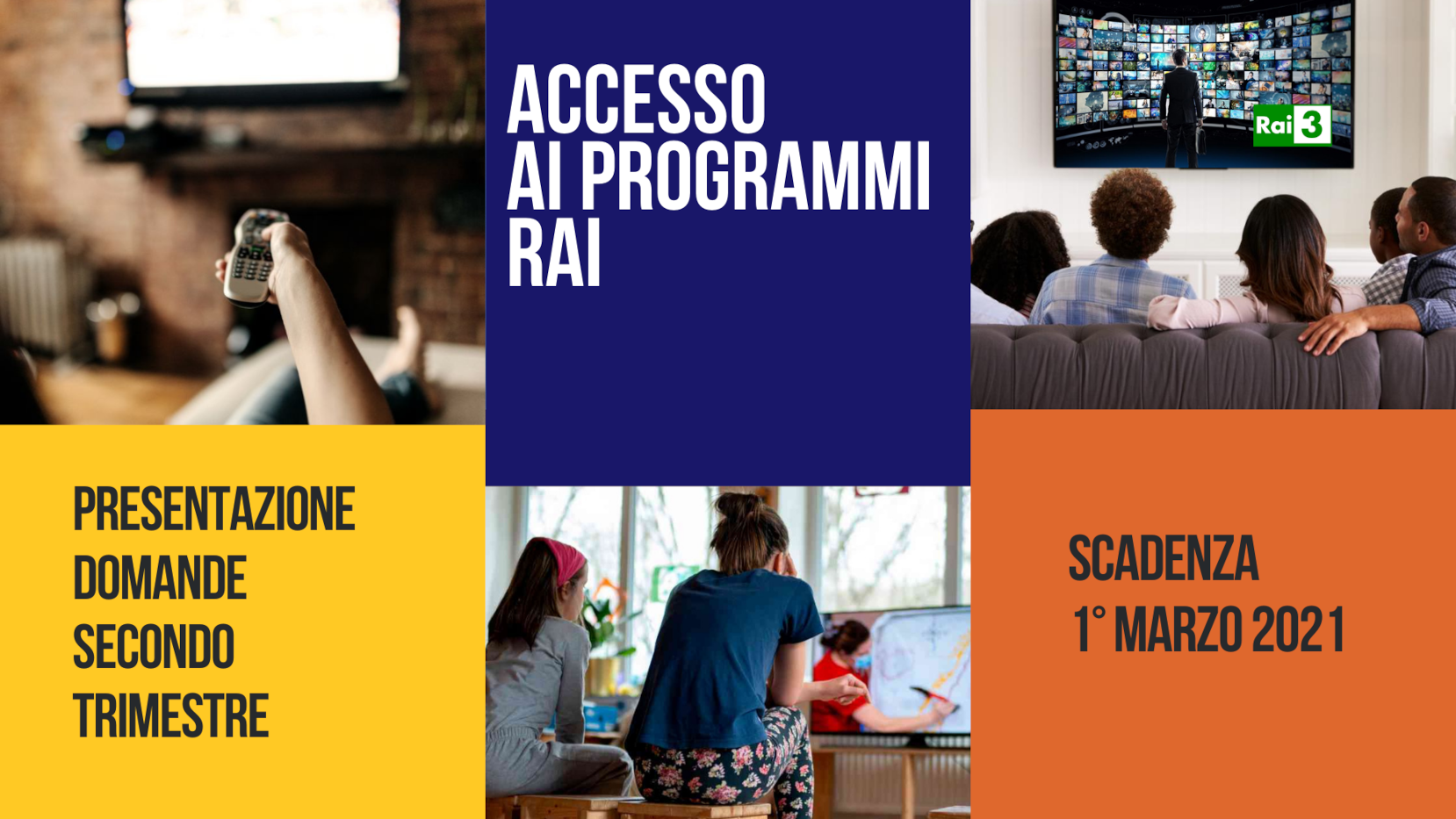 ACCESSO TELEVISIVO E RADIOFONICO AI PROGRAMMI RAI