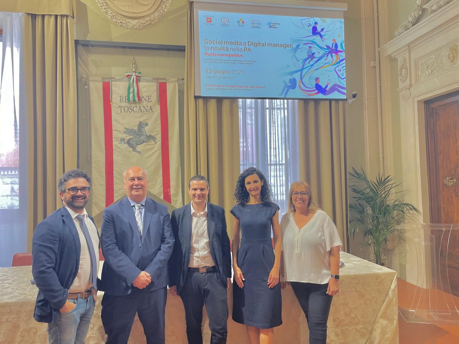 Convegno Social Media e Digital Manager per la PA