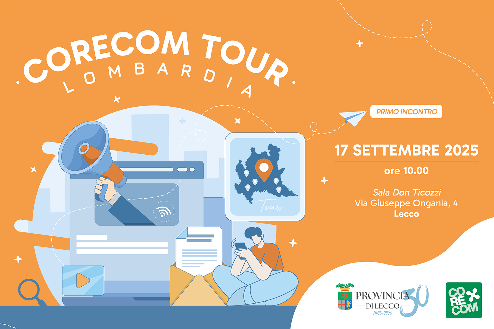 Corecom Tour