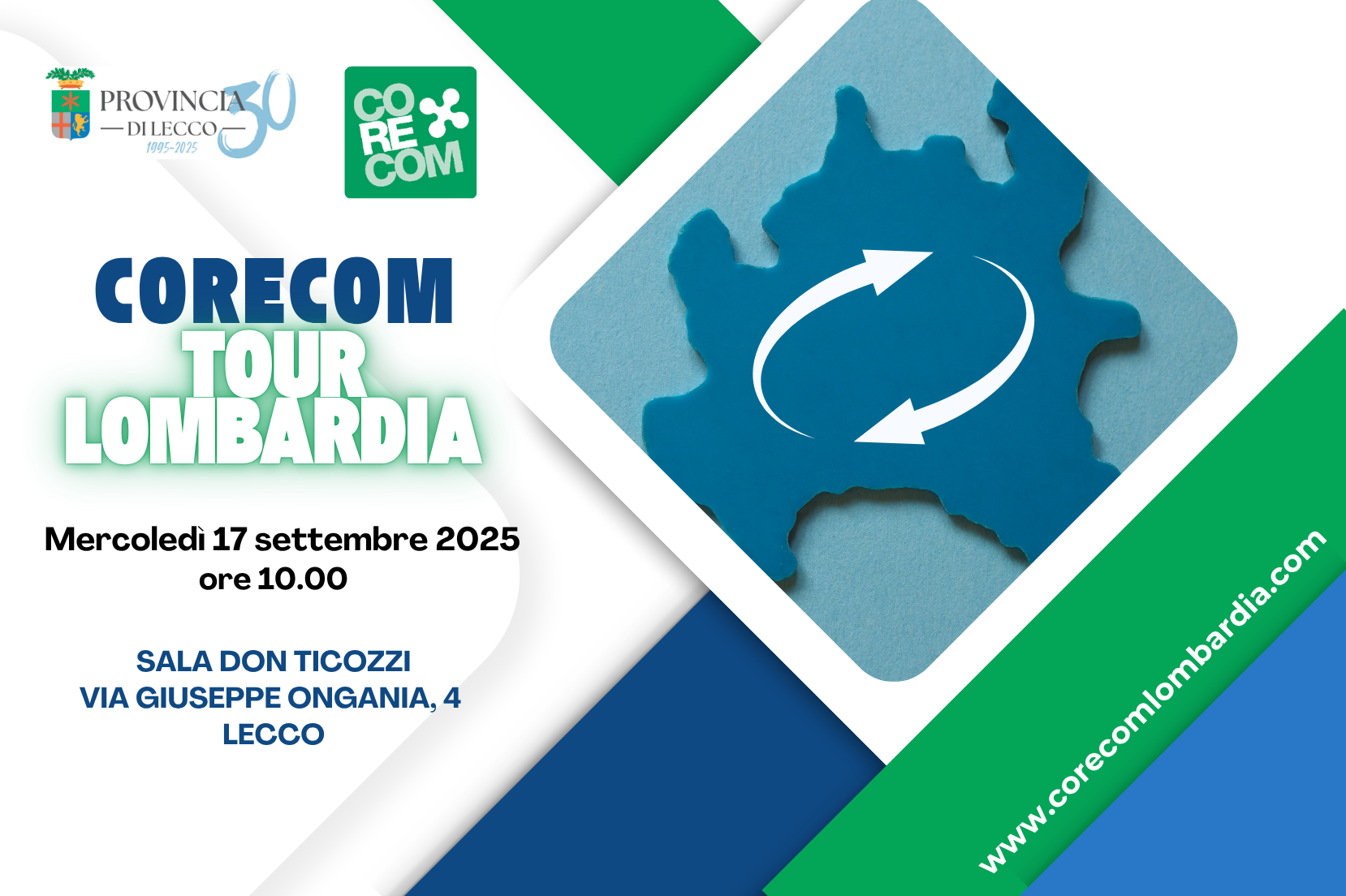 Corecom Tour