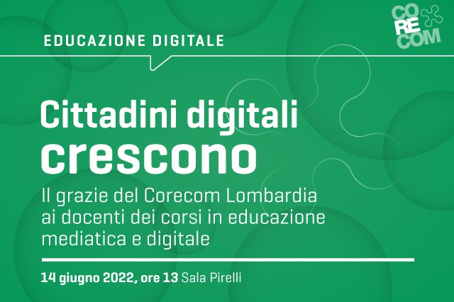 IMMAGINE EVENTO CITTADINI DIGITALI CRESCONO