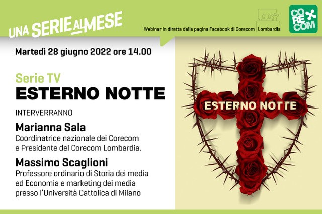 GRAFICA ESTERNO NOTTE