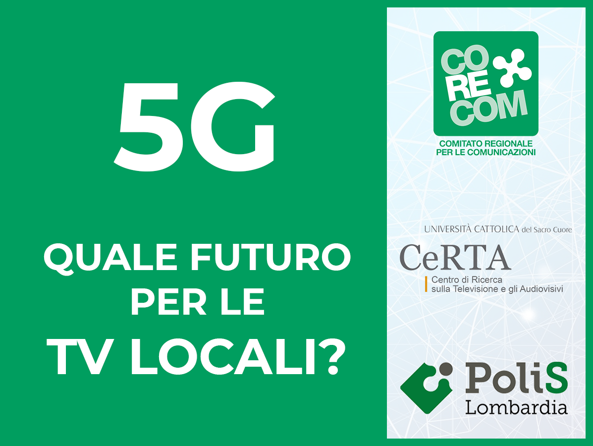 5G - Quale futuro per le TV locali?