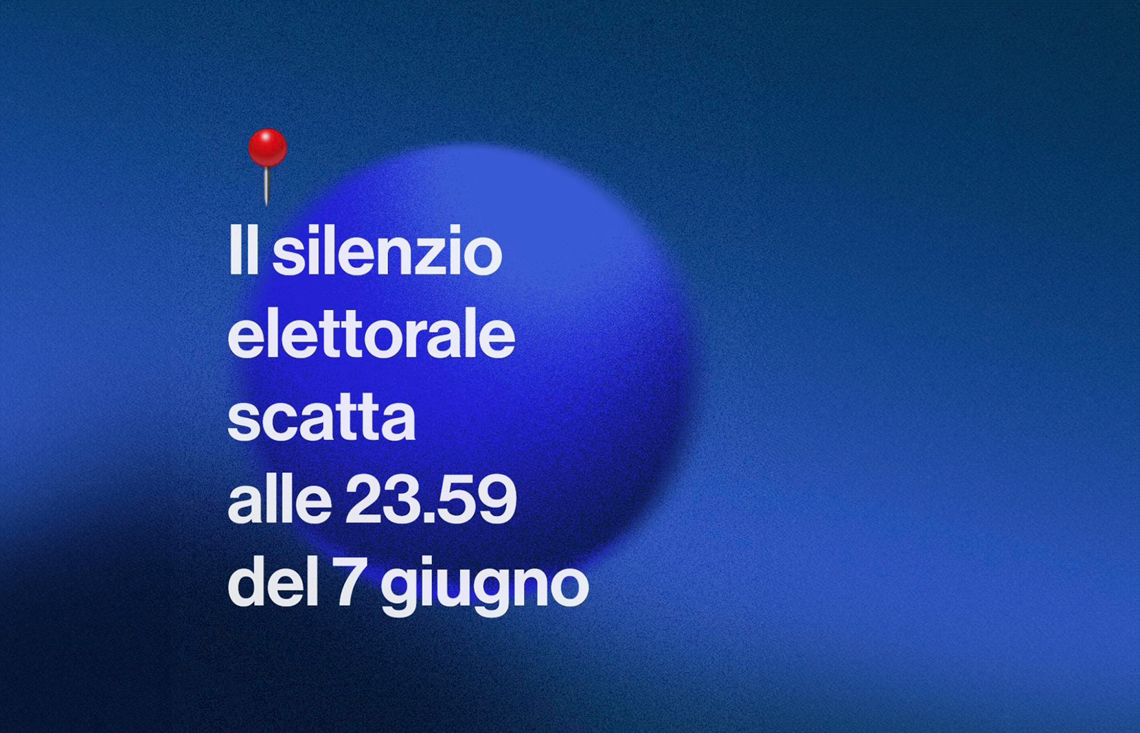 Silenzio elettorale elezioni 2024