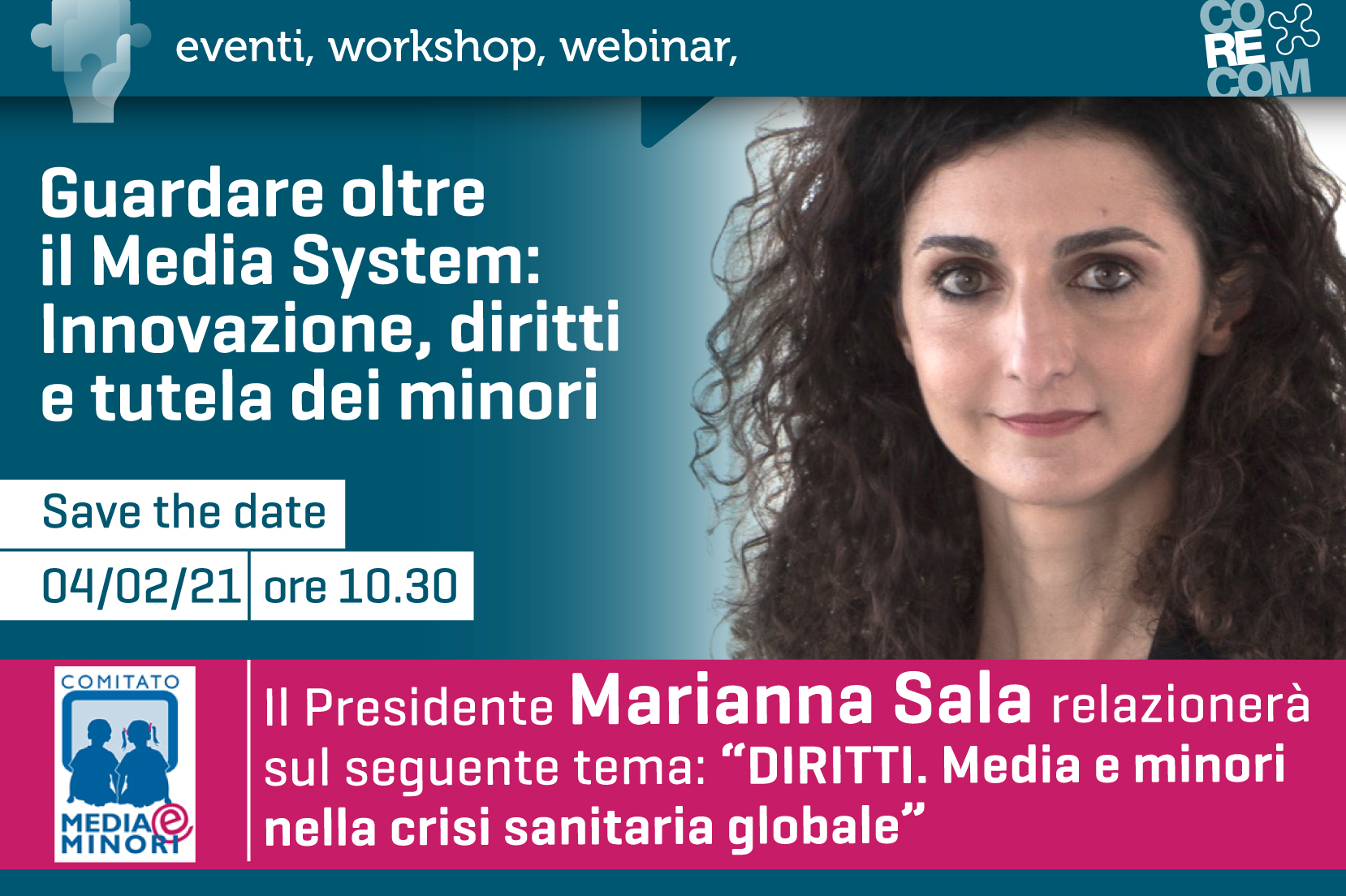 Convegno Guardare oltre il Media System