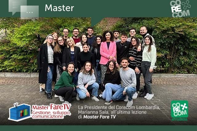 GRAFICA MASTER FARE TV 