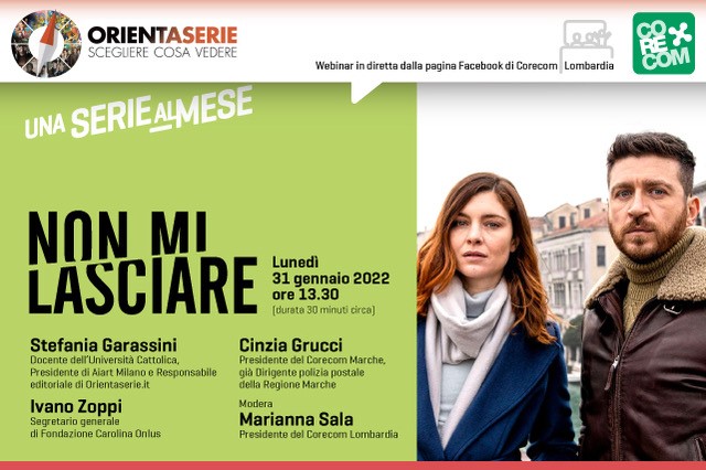 Grafica webinar non mi lasciare