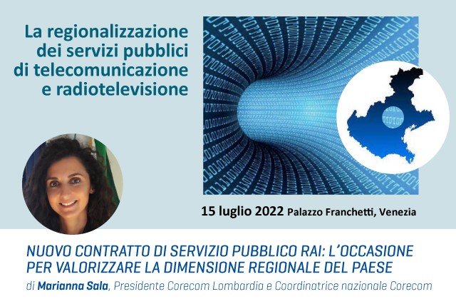 FOTO CONVEGNO VENEZIA REGIONALIZZAZIONE SERVIZIO RADIO E TV