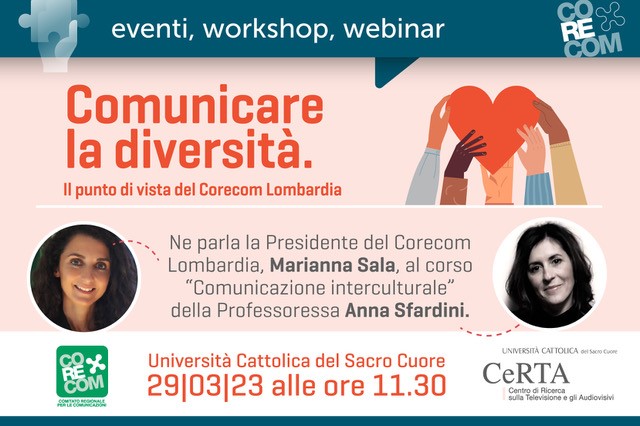COMUNICARE DIVERSITA' FOTO