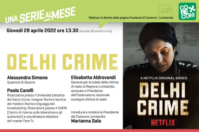 Immagine primo piano delhi crime