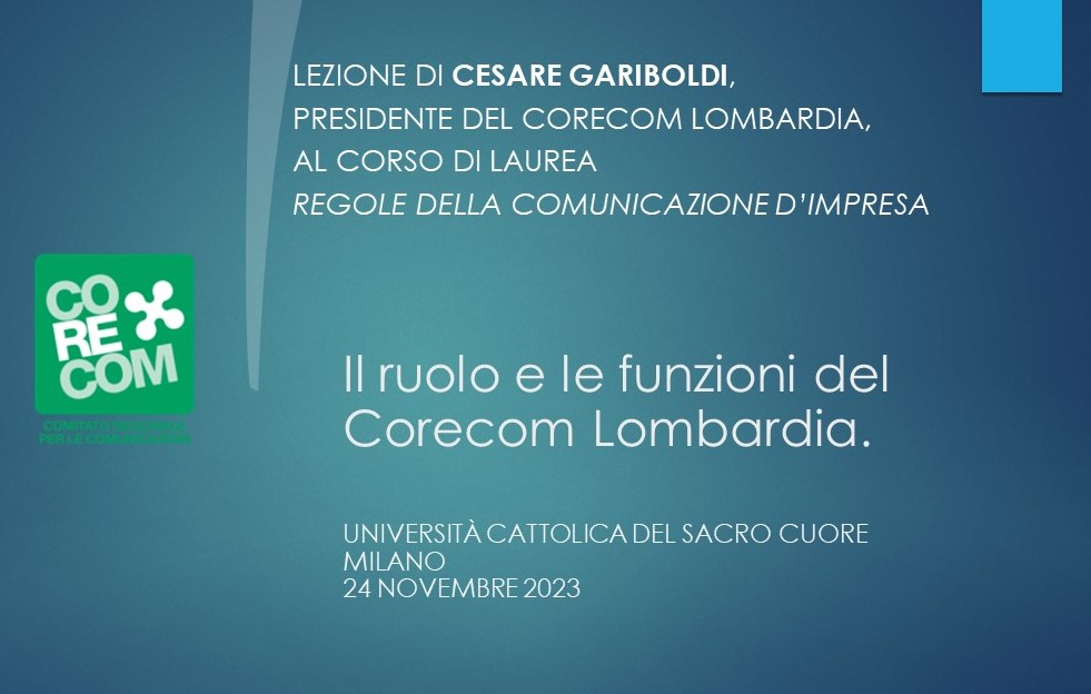 LEZIONE IN CATTOLICA FOTO 