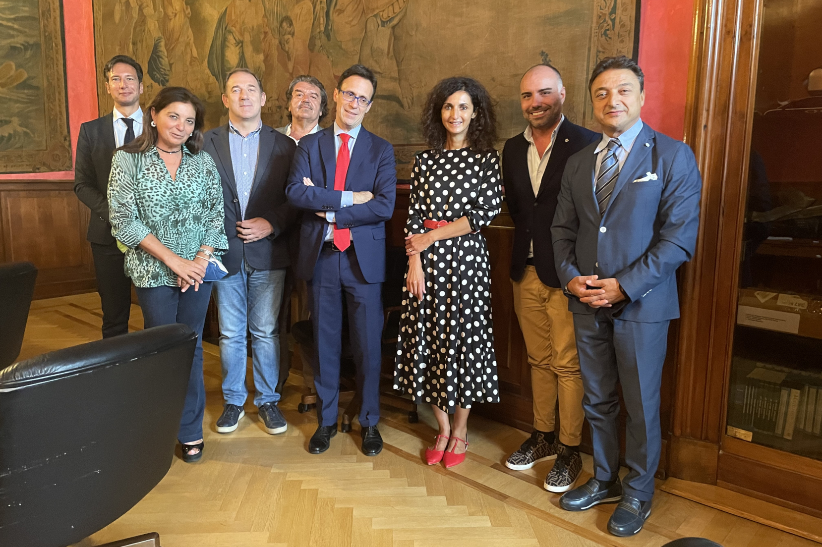 Alcuni Presidenti Corecom