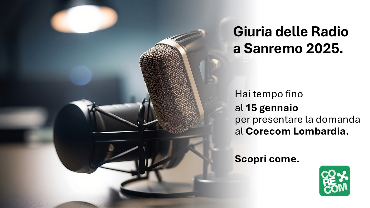 GRAFICA GIURIA DELLE RADIO SANREMO 2025