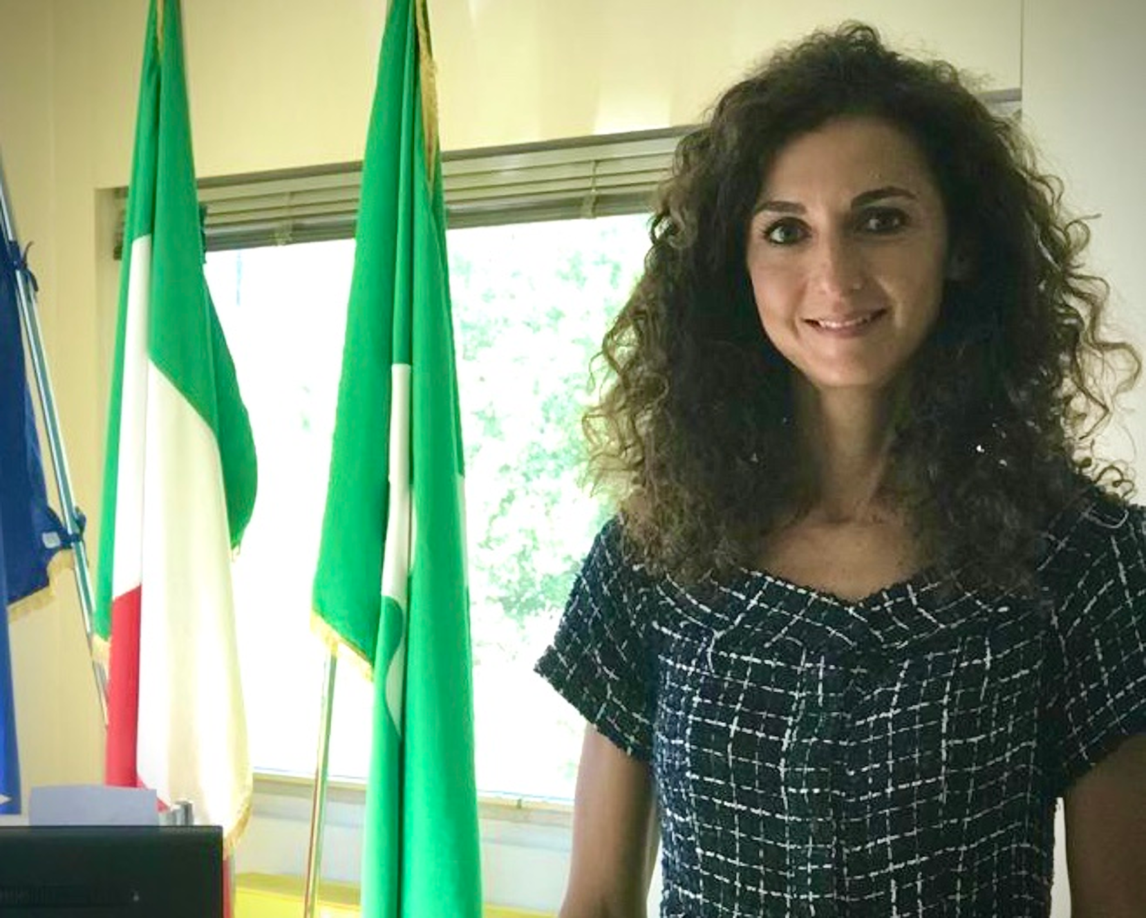 La Presidente del Corecom Marianna Sala