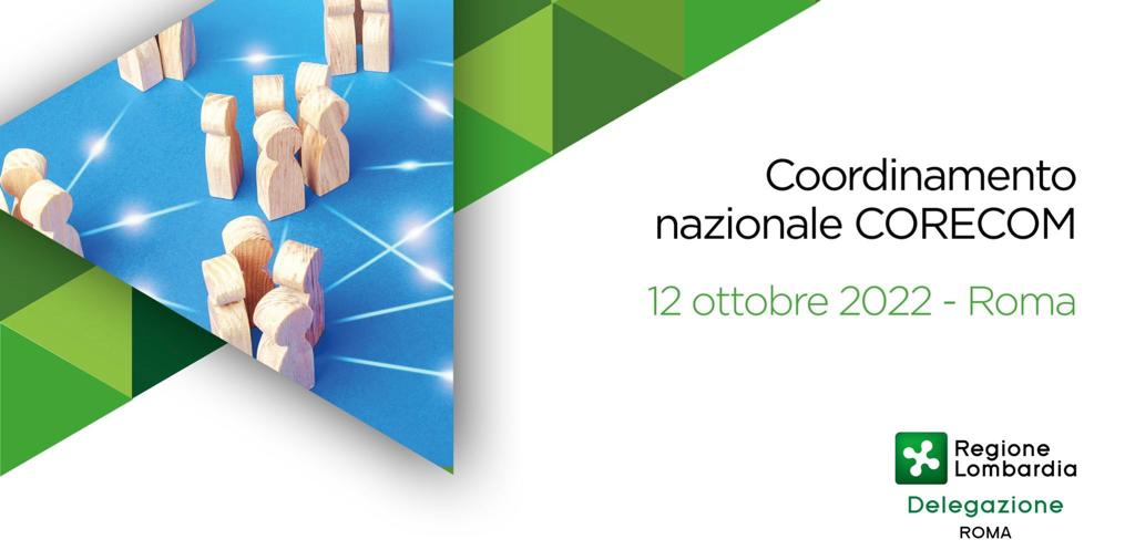 FOTO COORDINAMENTO CORECOM ROMA
