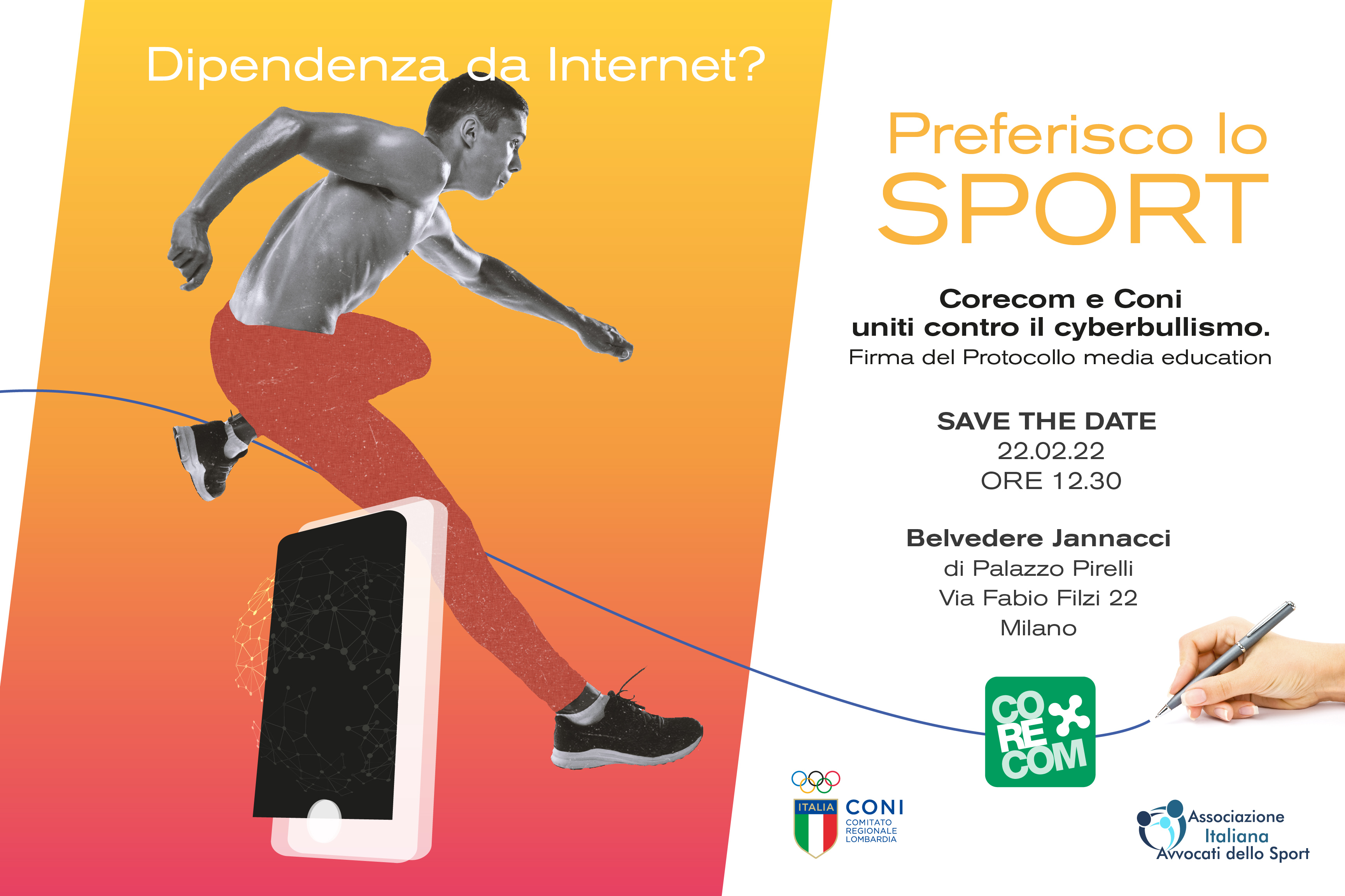 grafica protocollo coni corecom