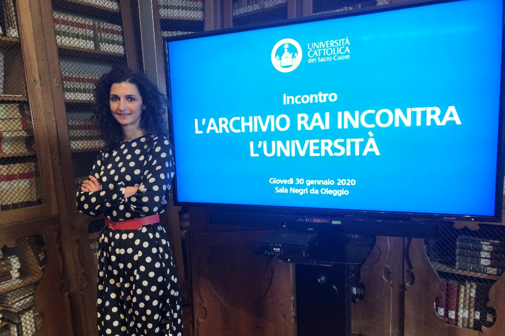 L'archivio RAI incontra l'università