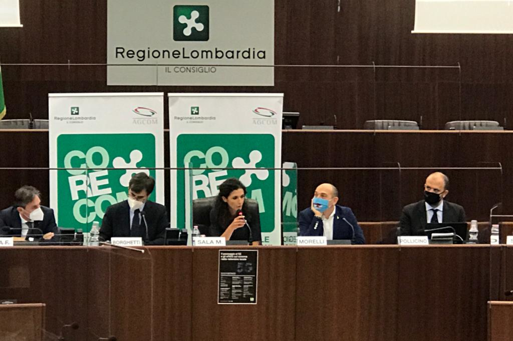 Seminario LA TRANSIZIONE AL 5G E L'IMPATTO SUL SISTEMA RADIOTELEVISIVO LOCALE