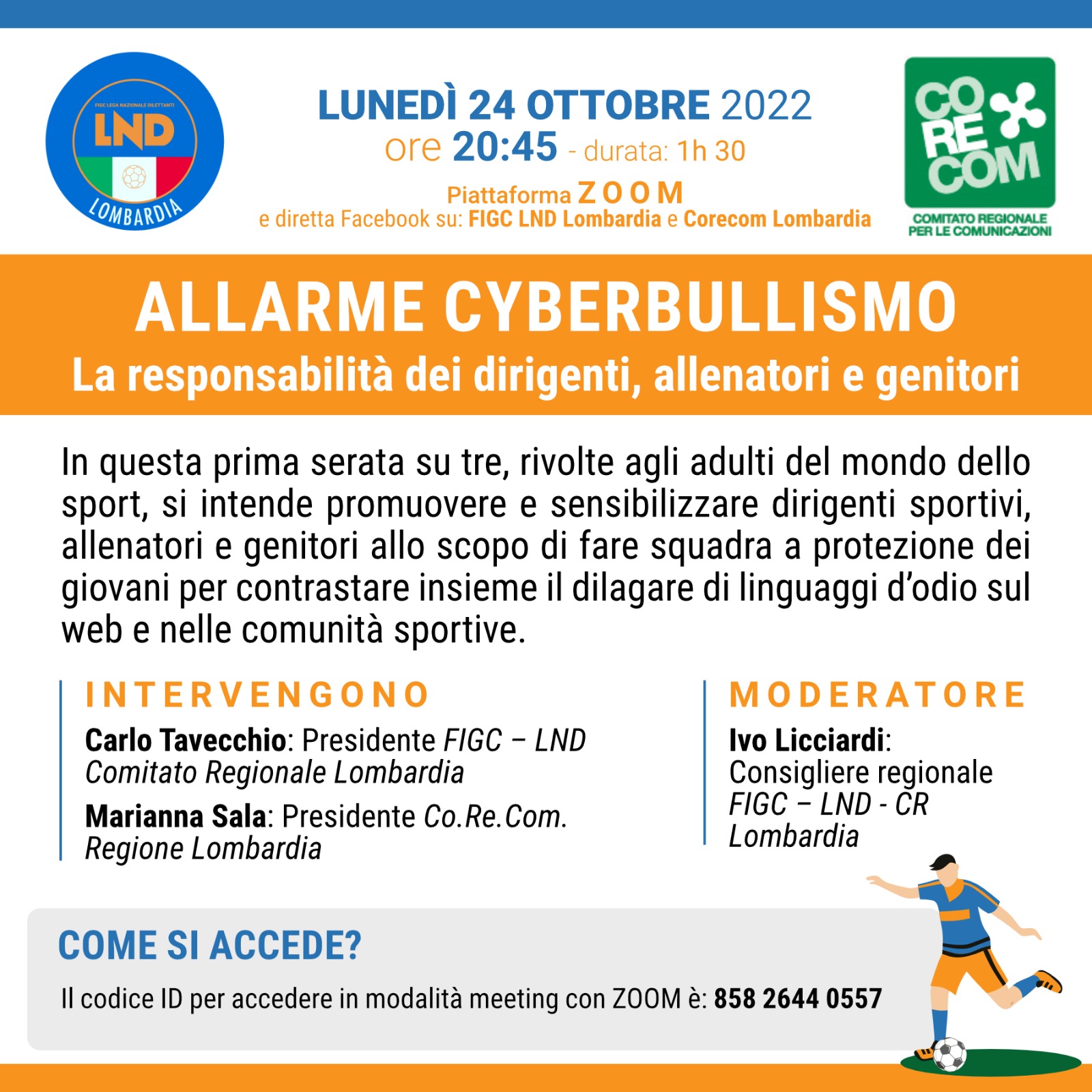 GRAFICA PRIMA LEZIONE LND CORECOM