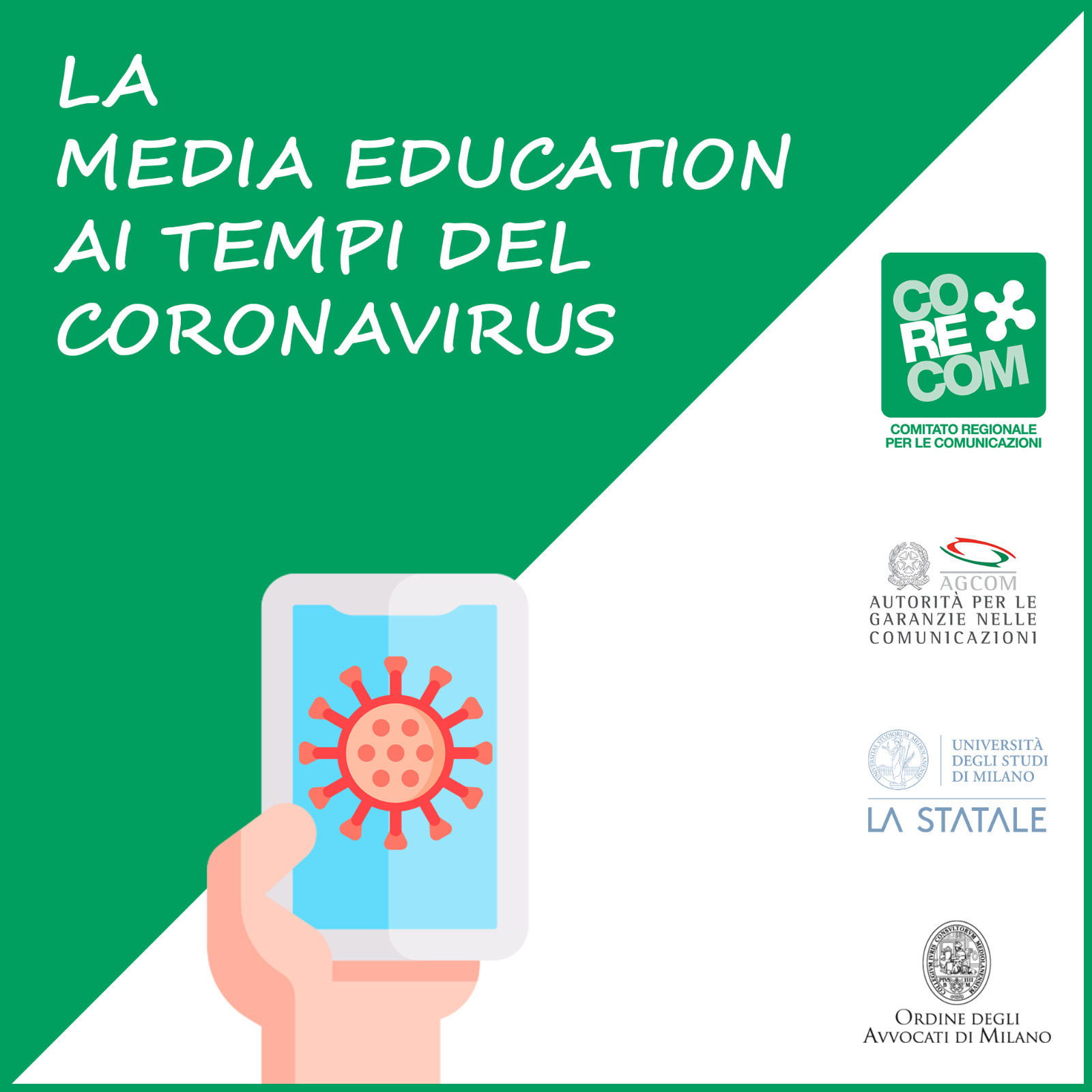 La media education al tempo del Coronavirus