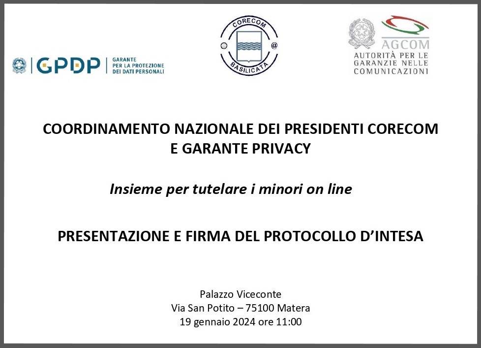 GRAFICA PROTOCOLLO MATERA