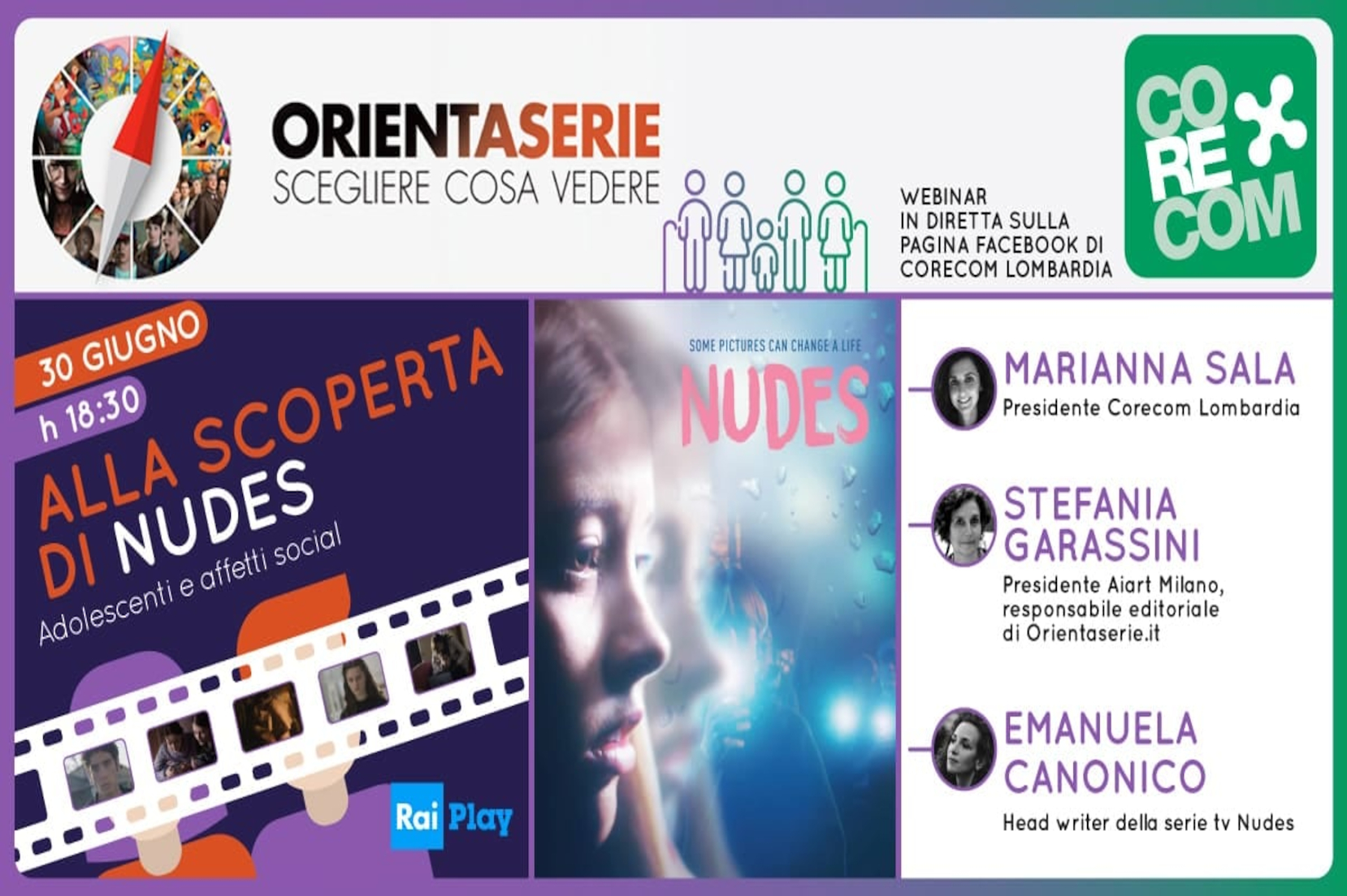 Webinar Orientaserie "Alla scoperta di Nudes"
